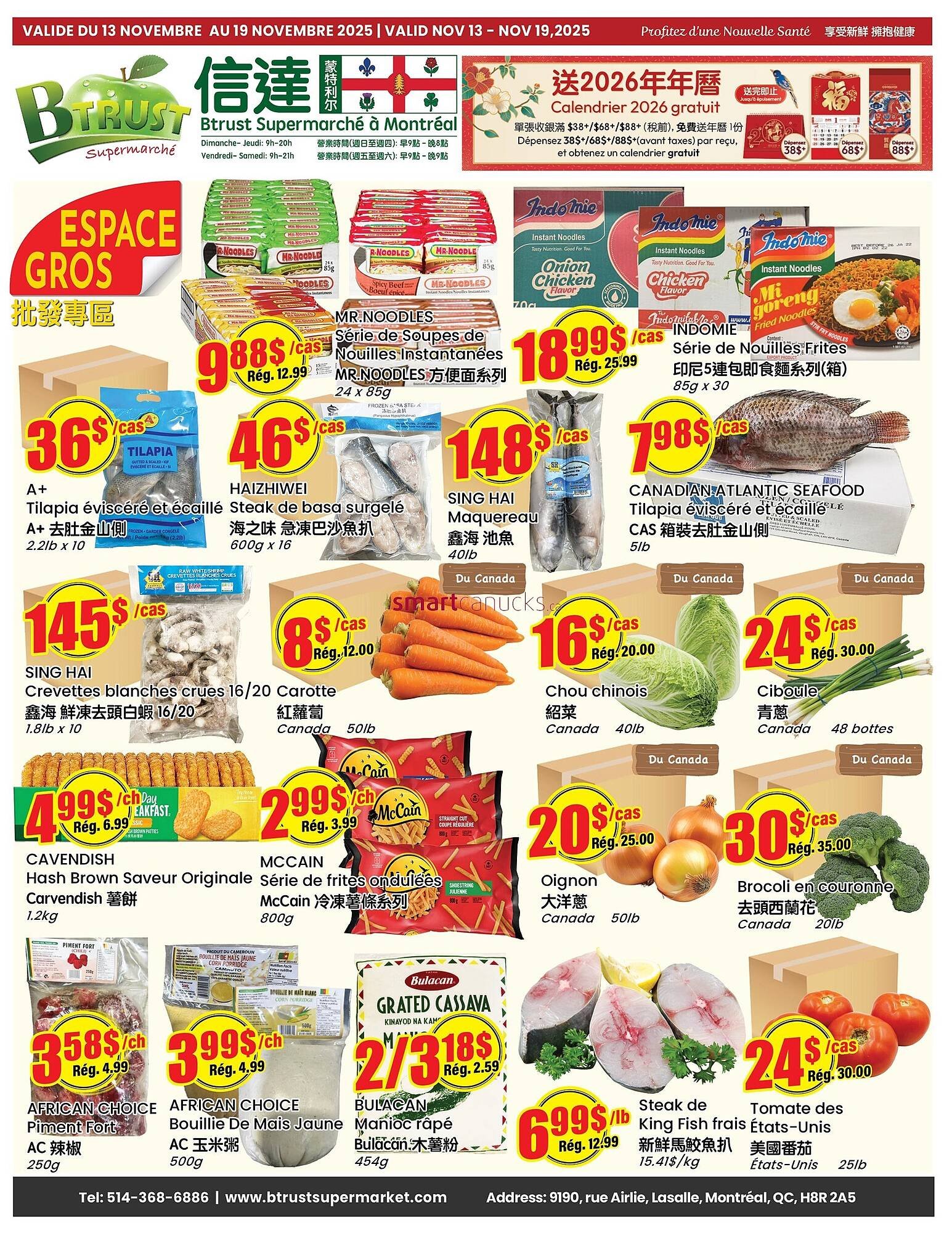 Btrust Supermarket flyer (2025-11-13 - 2025-11-19) | 1