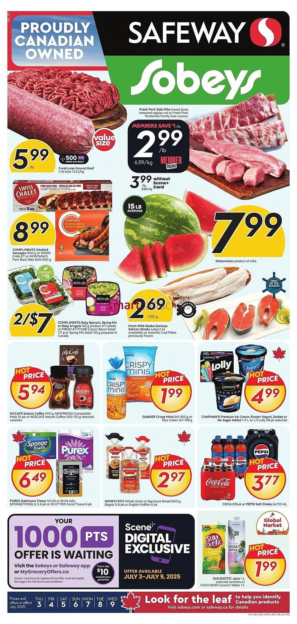 Sobeys flyer