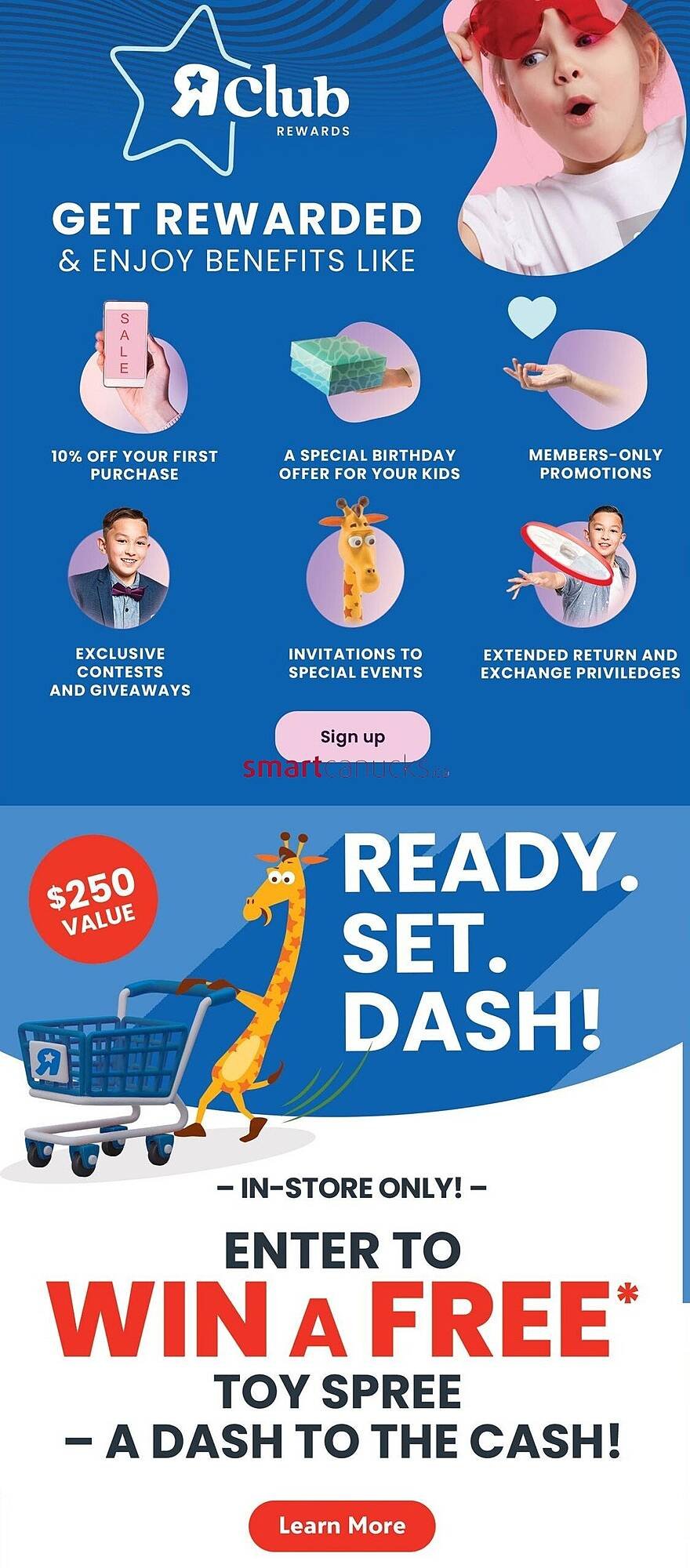 Toys R us flyer