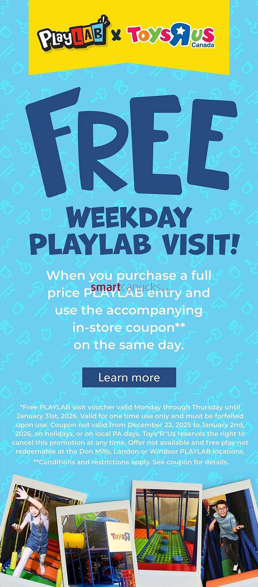 Toys R us flyer