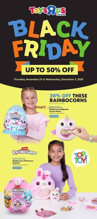 Toys R us flyer (2025-11-27 - 2025-12-02)