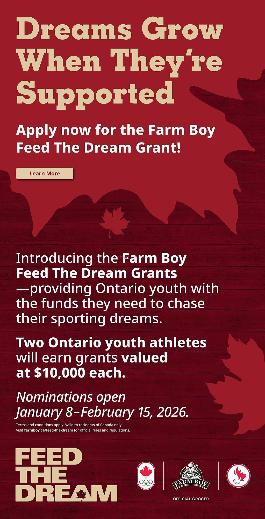 Farm Boy flyer