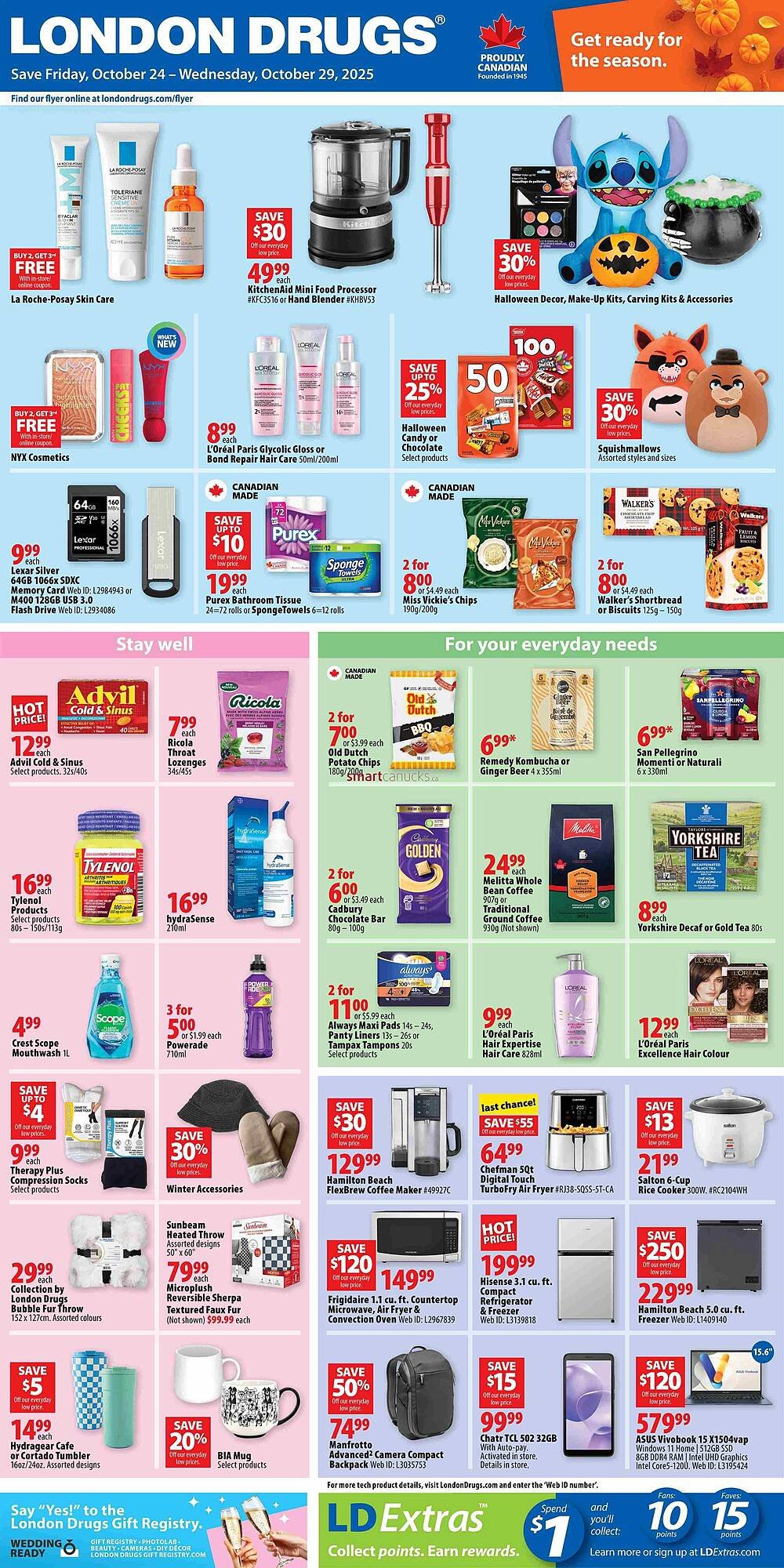 London Drugs flyer (2025-10-23 - 2025-11-05) | 1