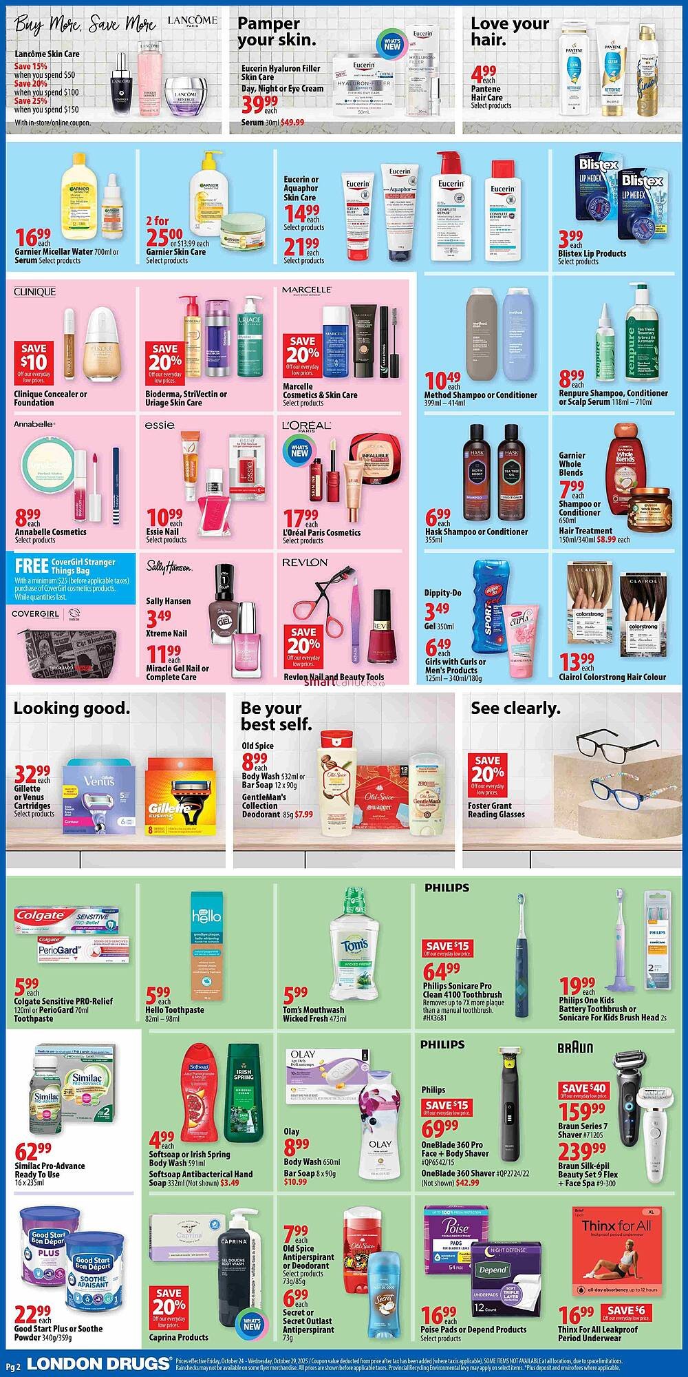 London Drugs flyer (2025-10-23 - 2025-11-05) | 2
