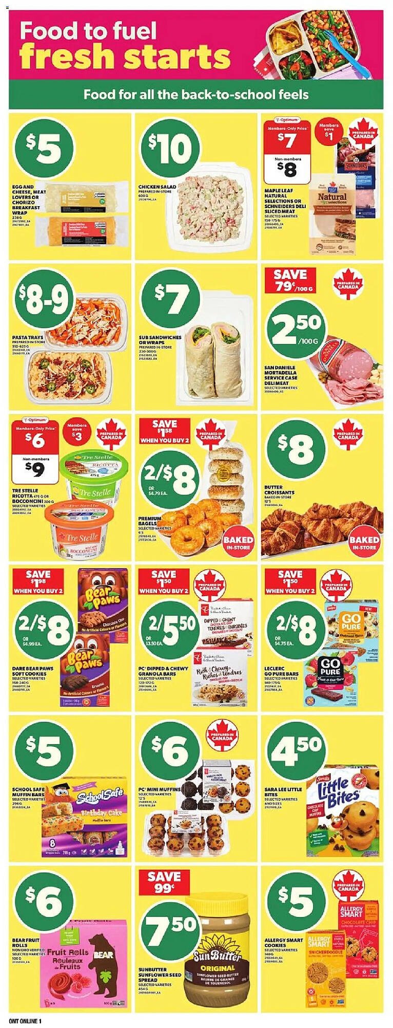 Loblaws flyer