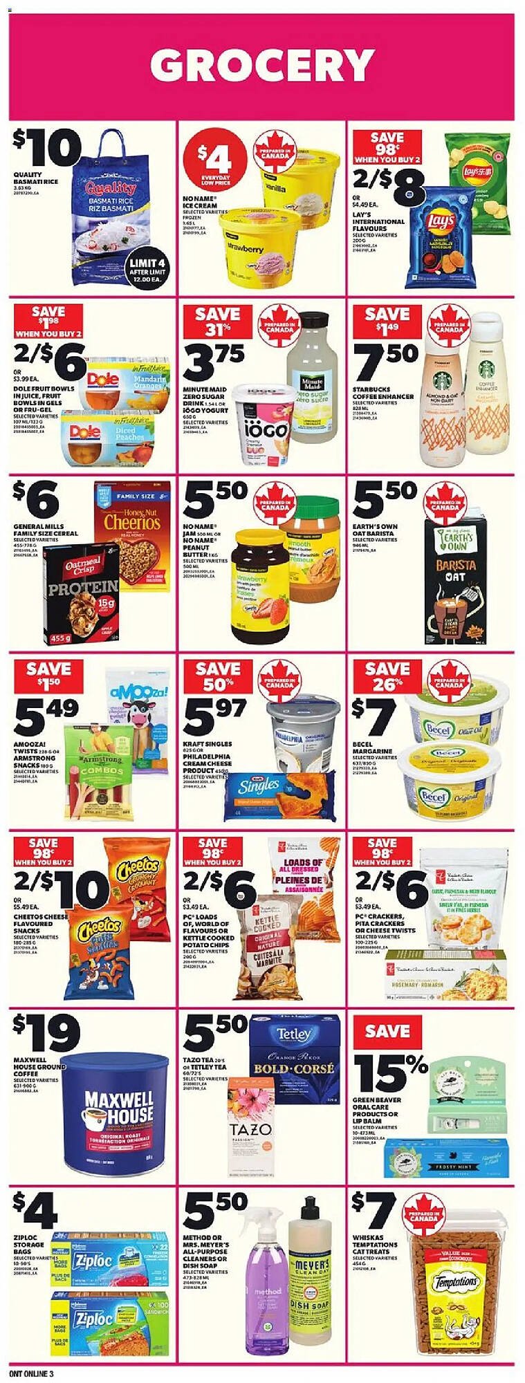 Loblaws flyer