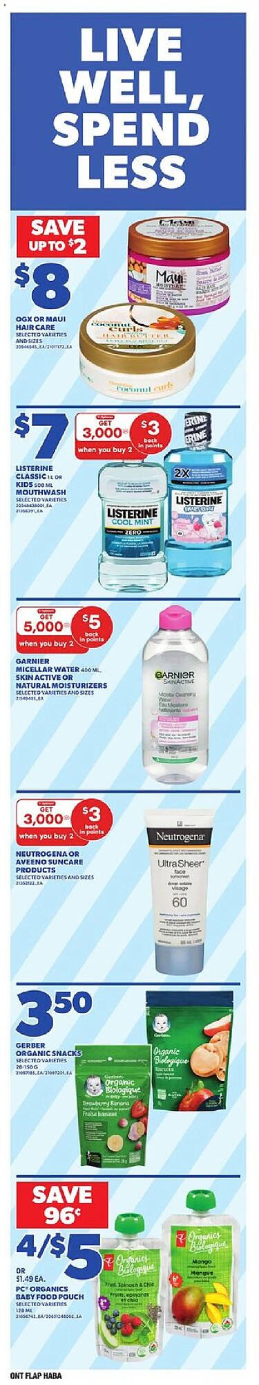 Loblaws flyer