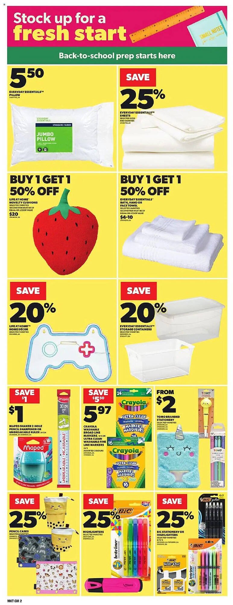Loblaws flyer