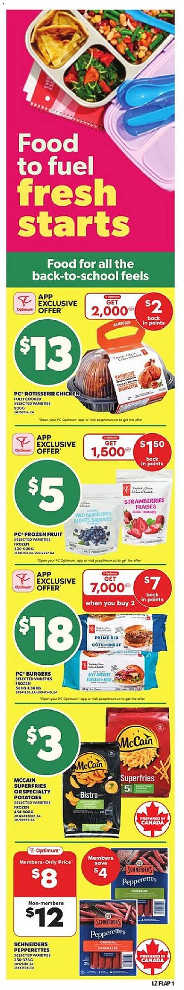 Loblaws flyer