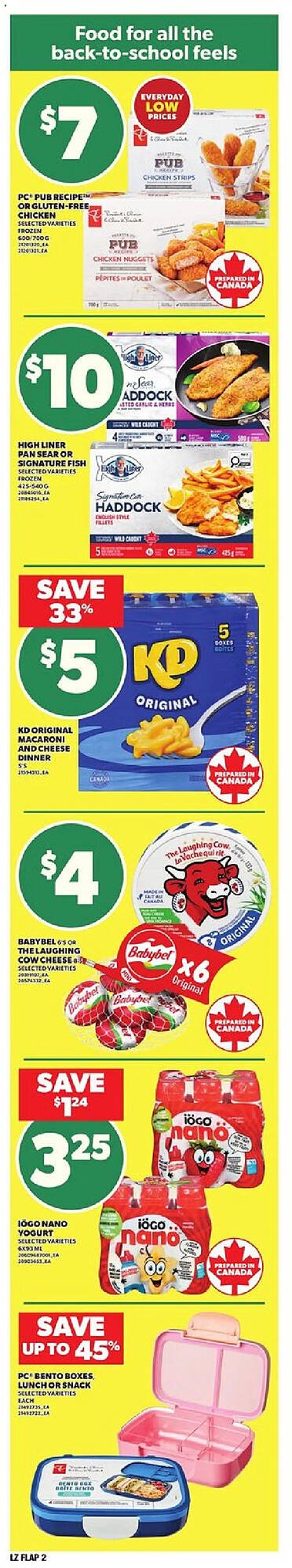 Loblaws flyer