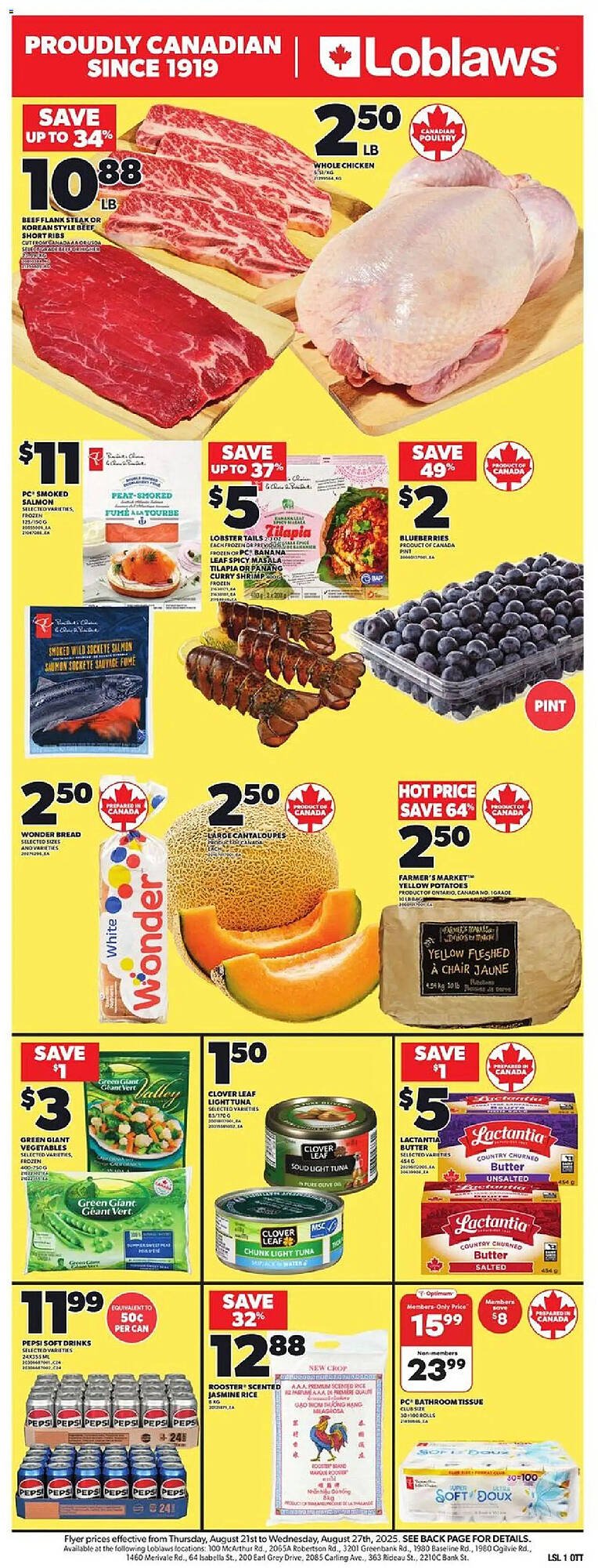 Loblaws flyer