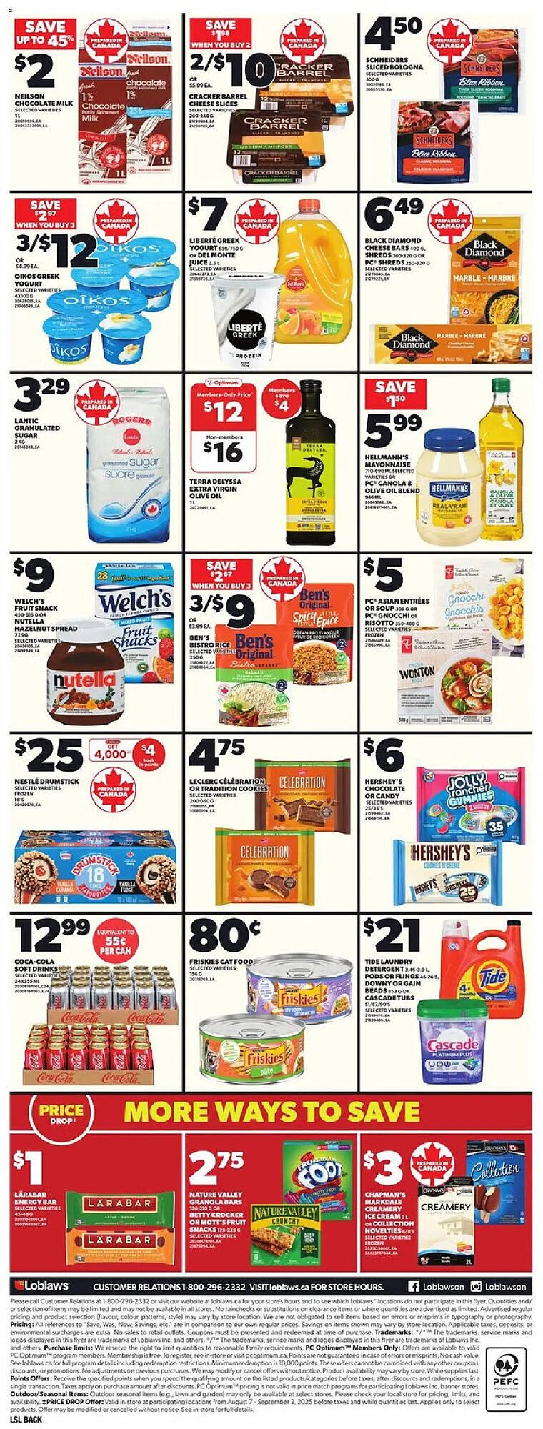 Loblaws flyer