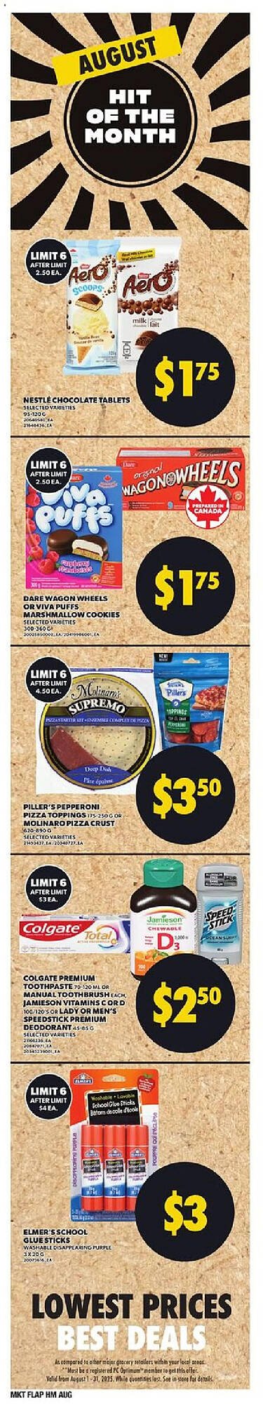 Loblaws flyer