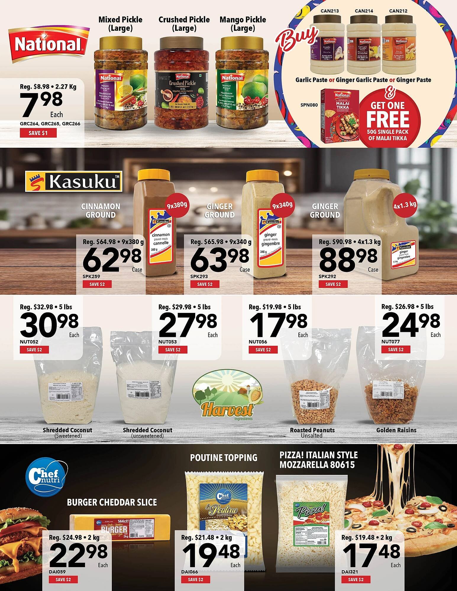 A1 Cash And Carry flyer