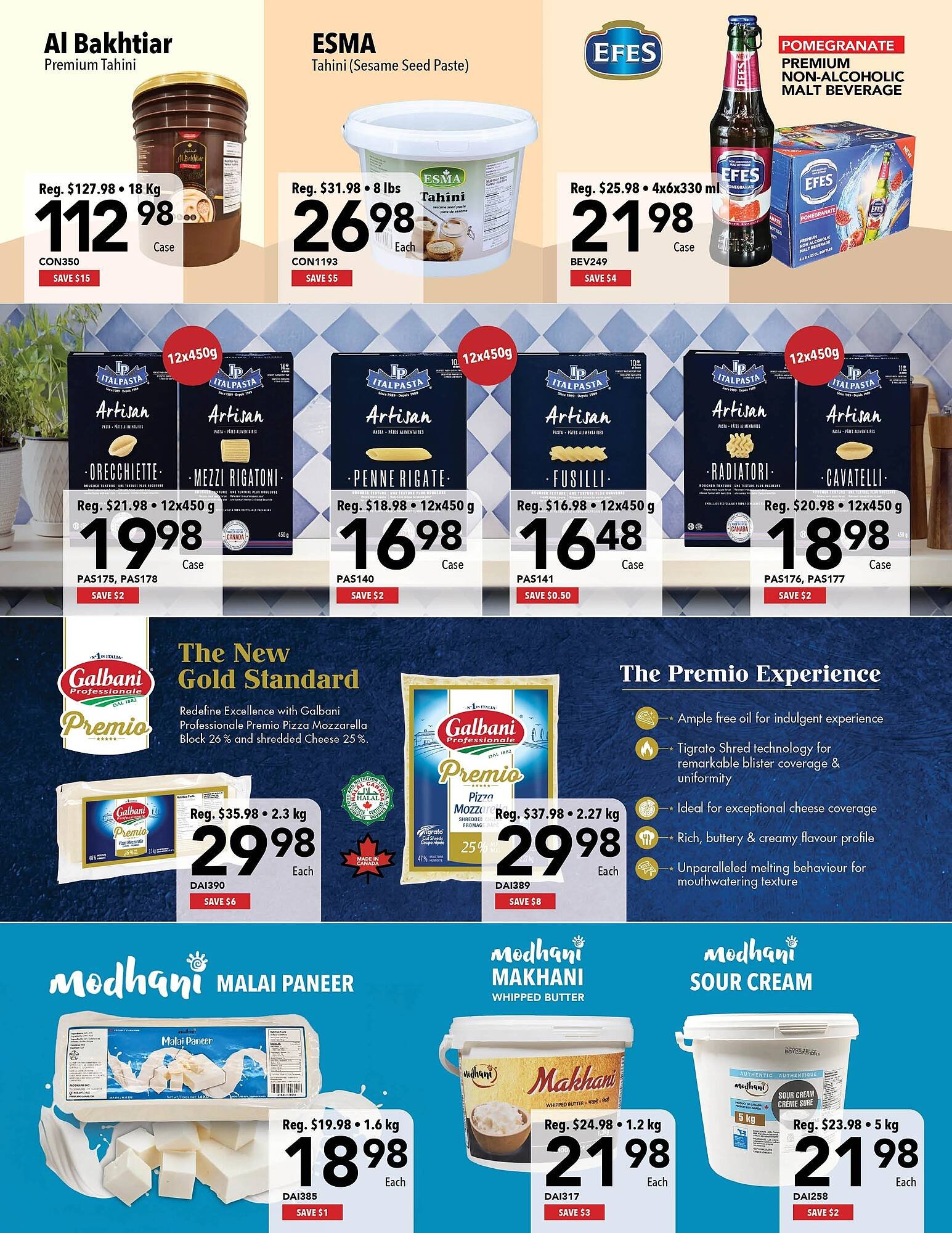 A1 Cash And Carry flyer