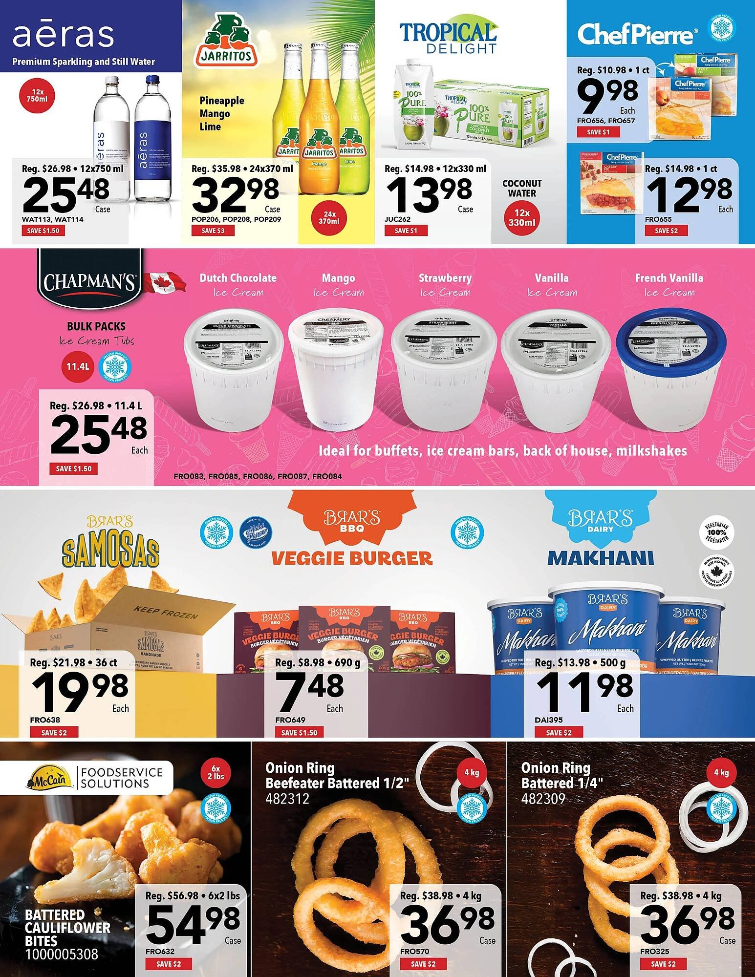 A1 Cash And Carry flyer