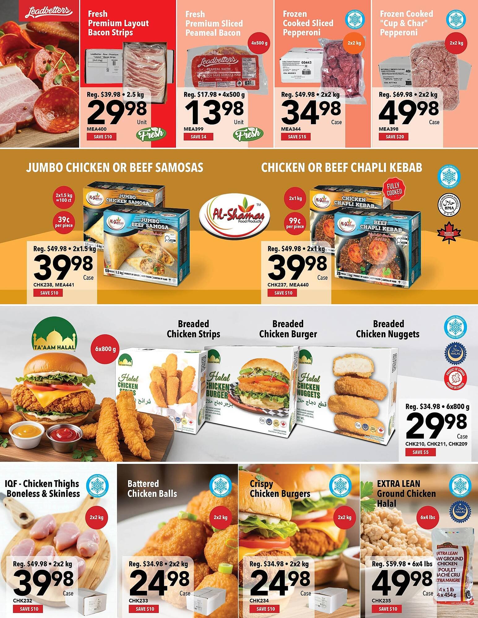 A1 Cash And Carry flyer