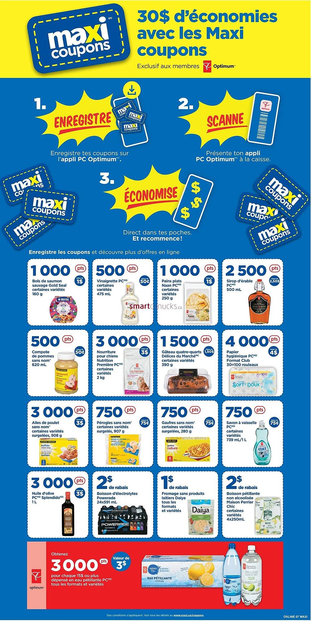 Maxi flyer
