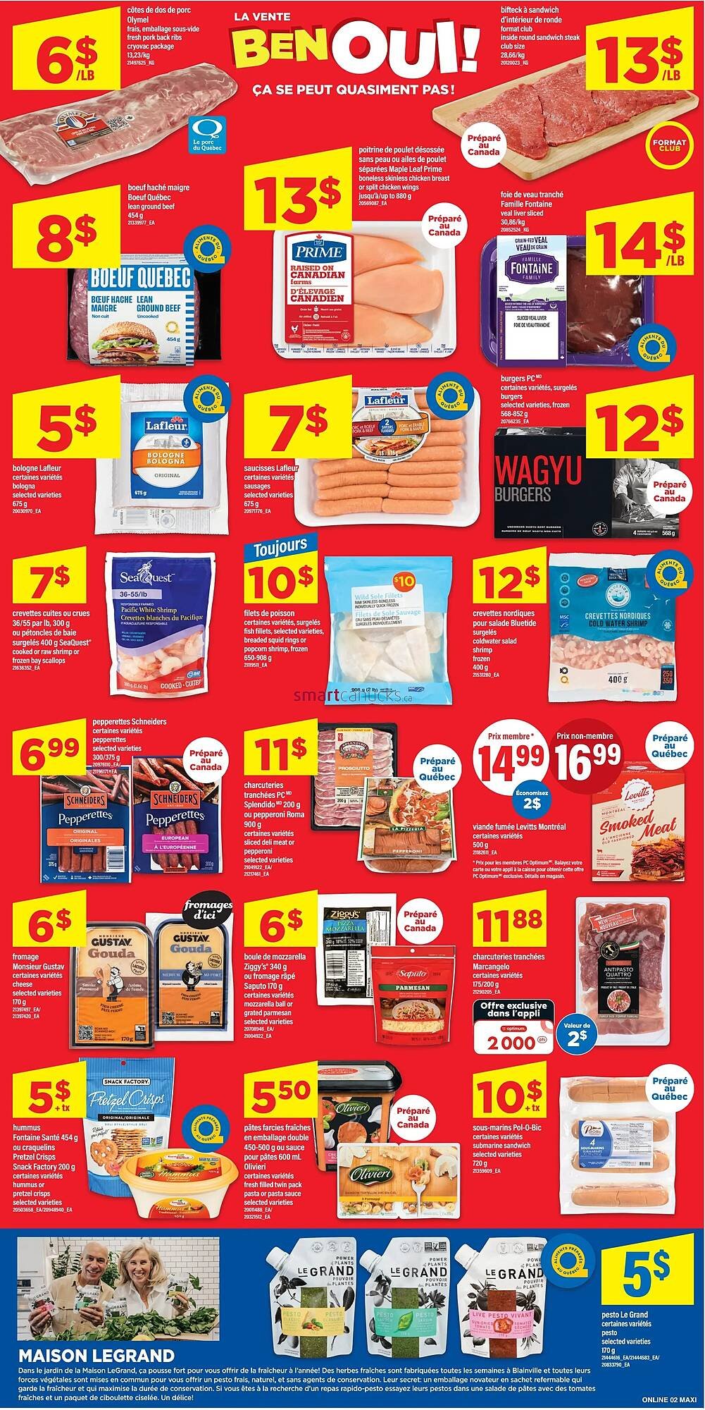 Maxi flyer