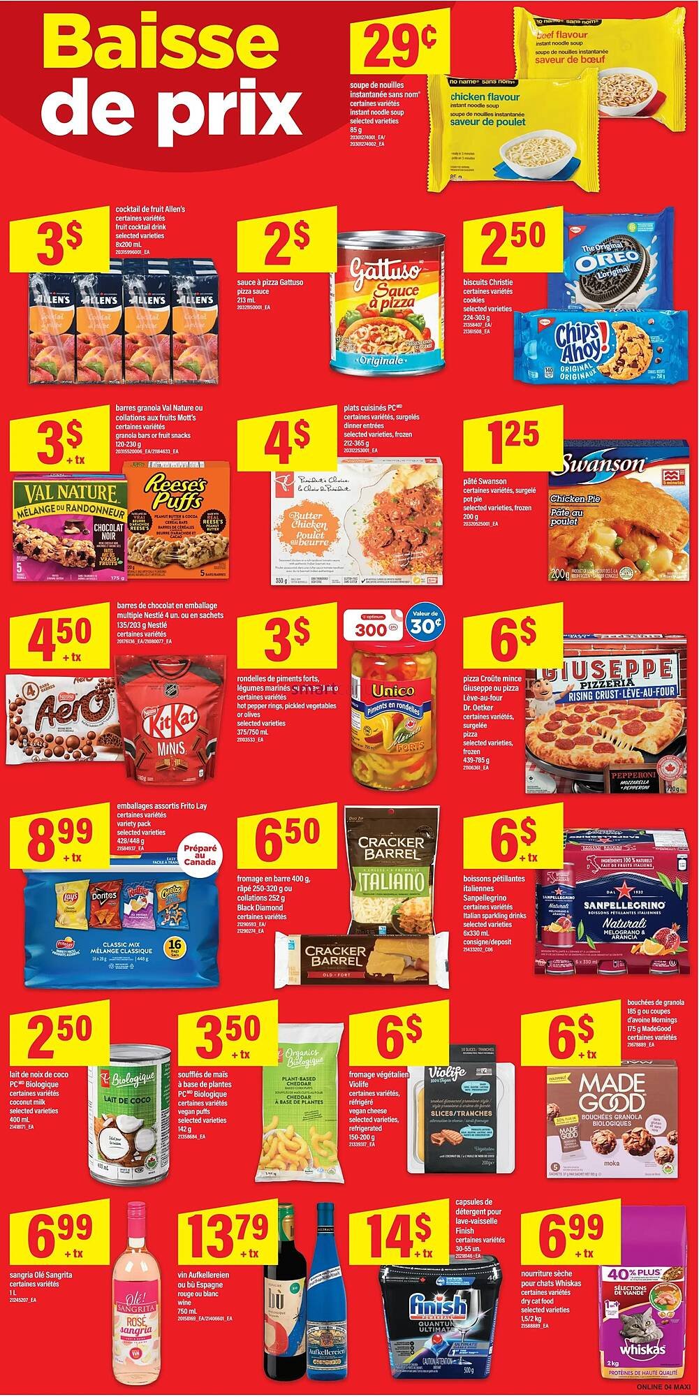 Maxi flyer