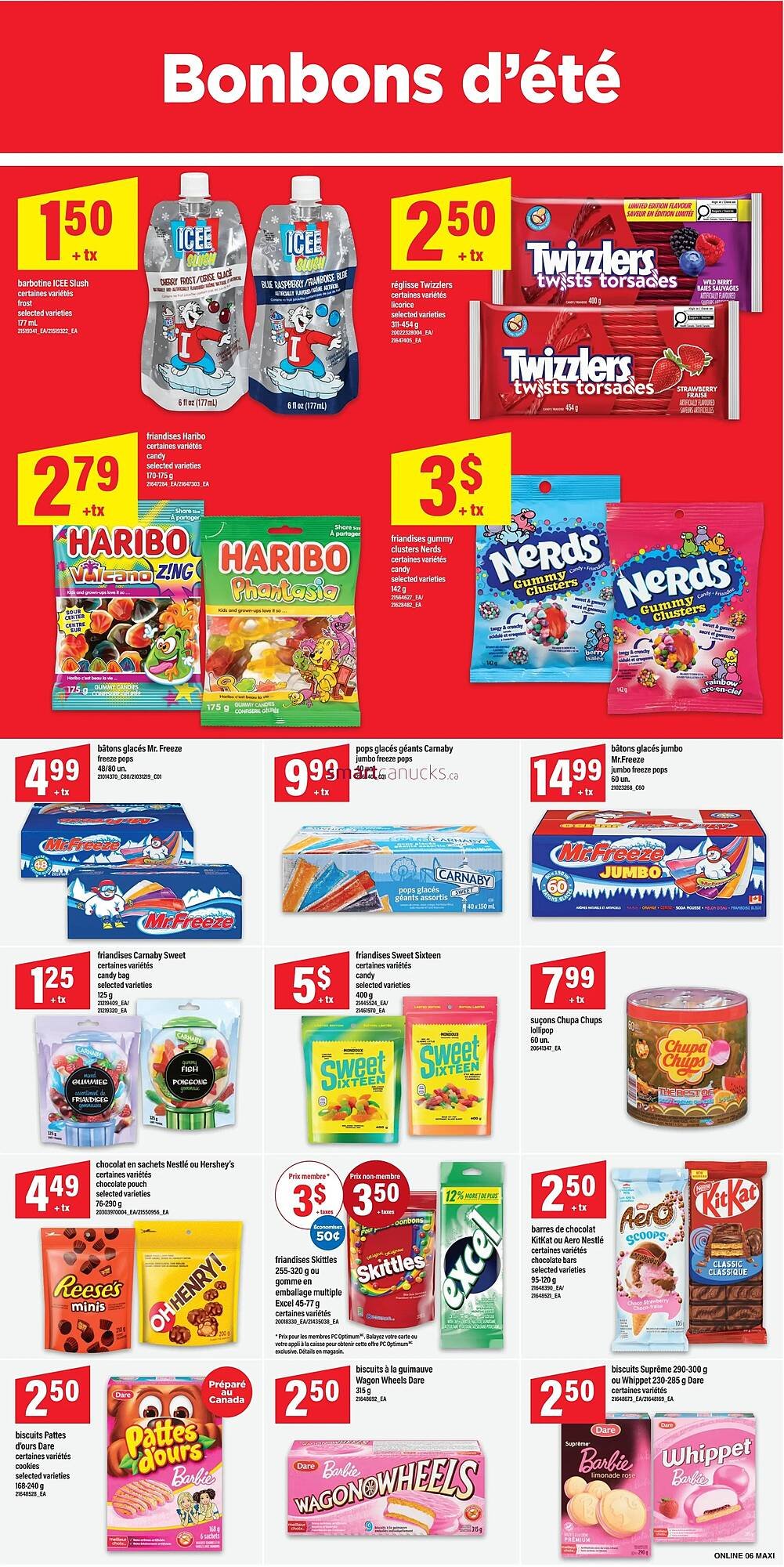 Maxi flyer