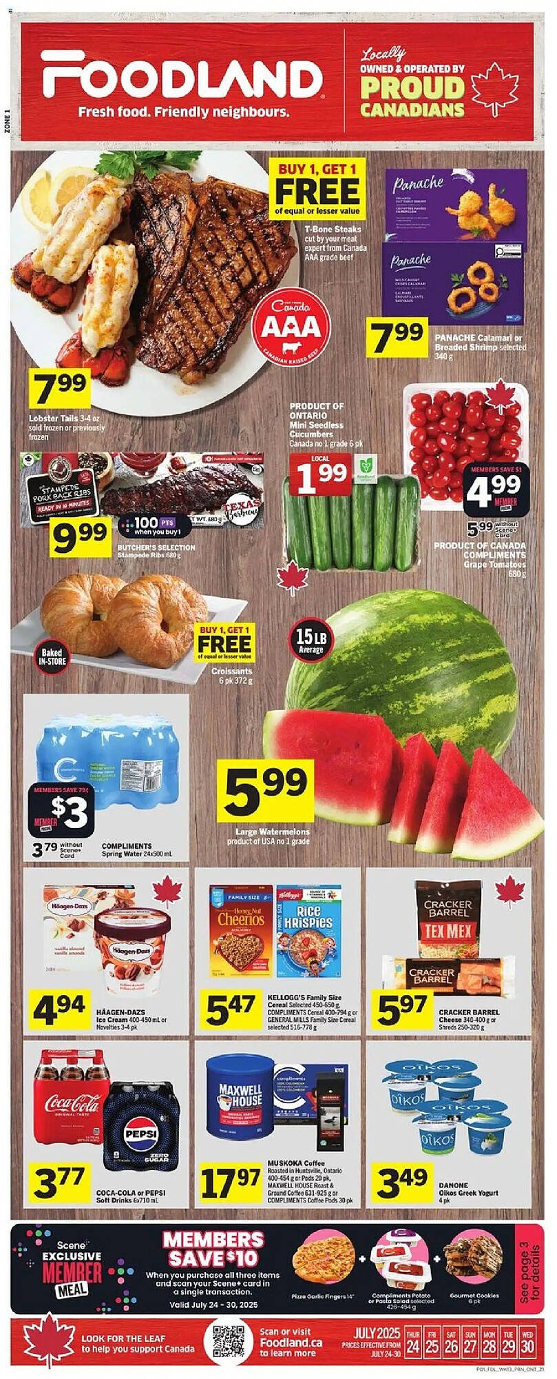 Foodland flyer