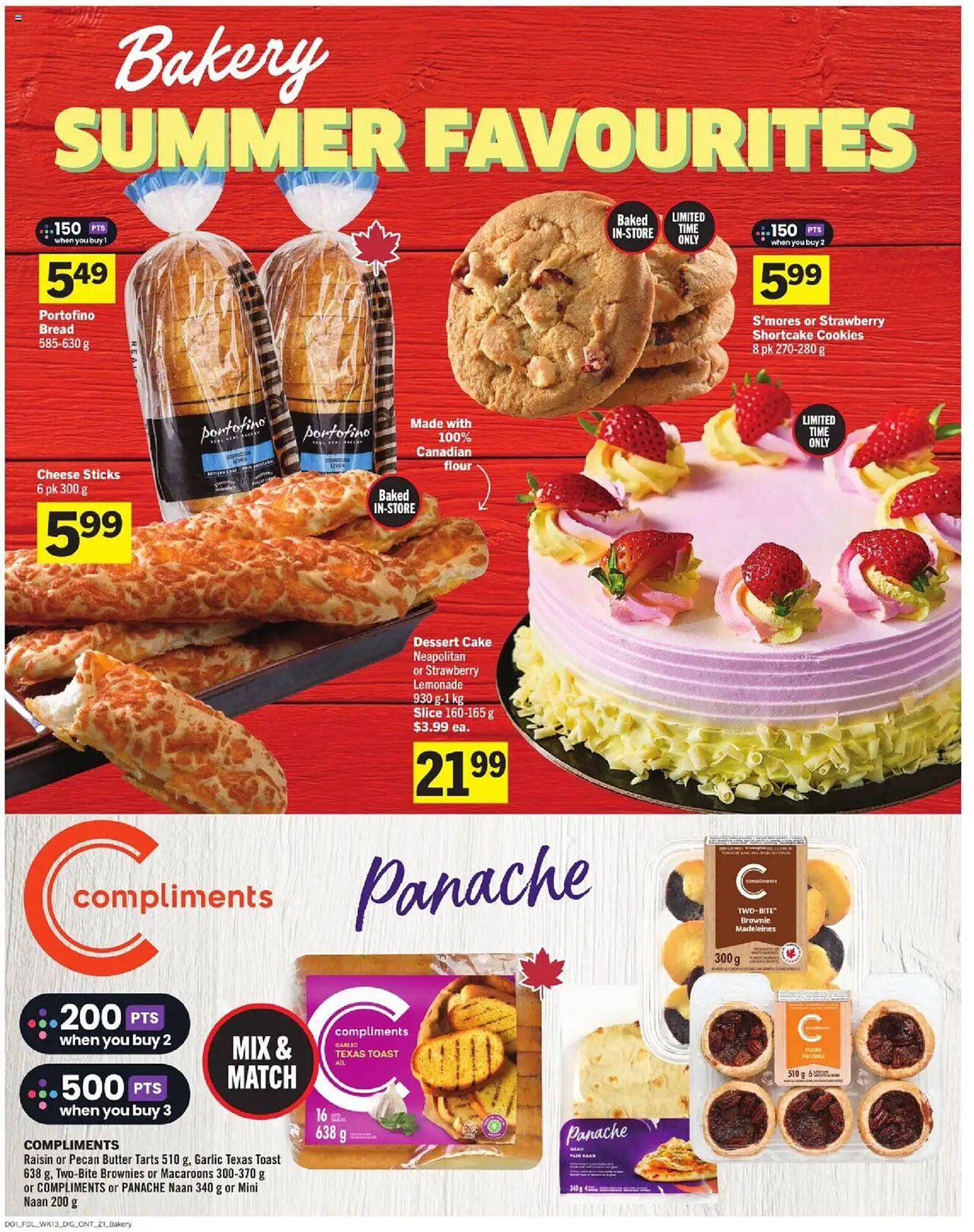 Foodland flyer