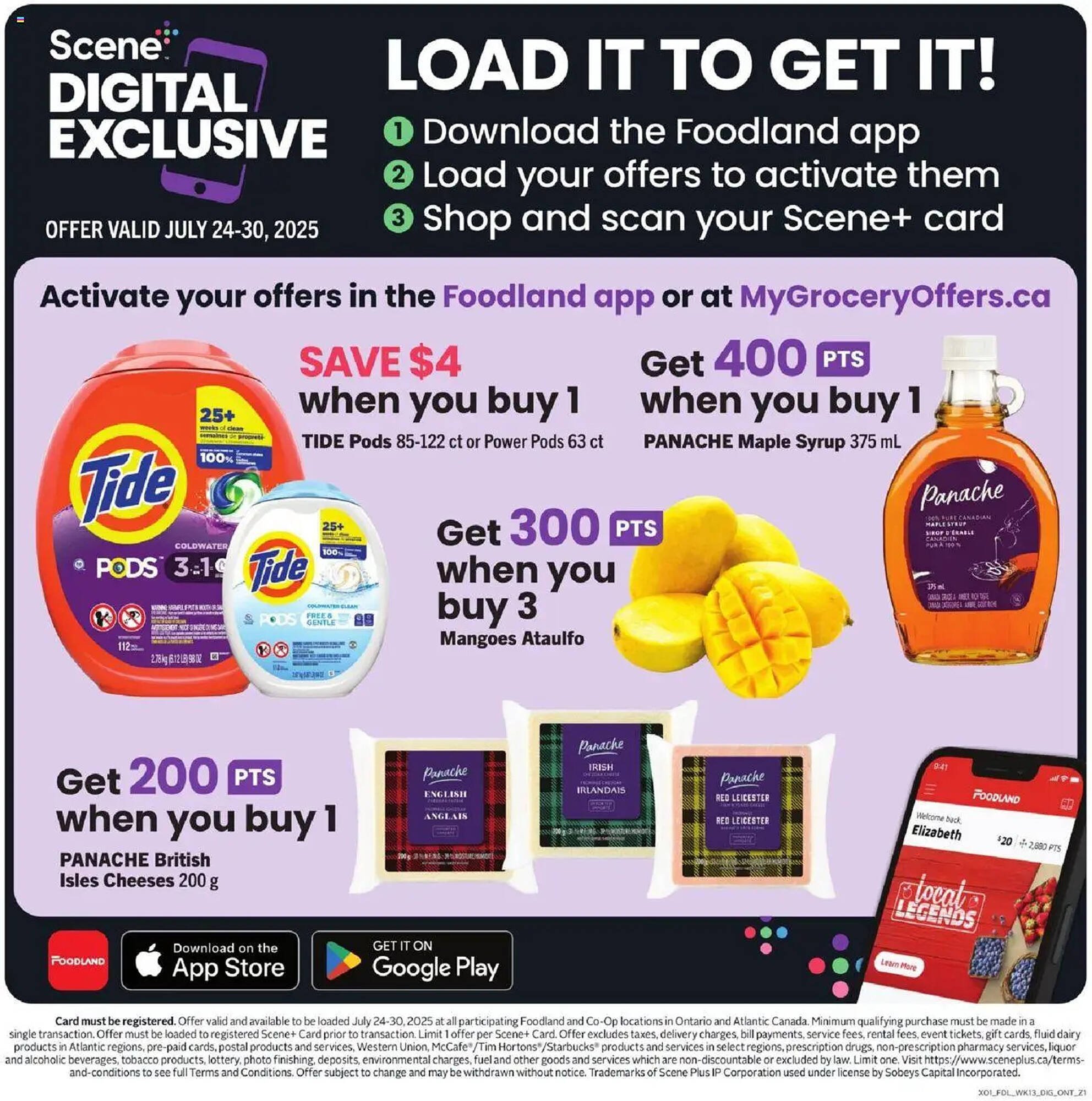 Foodland flyer