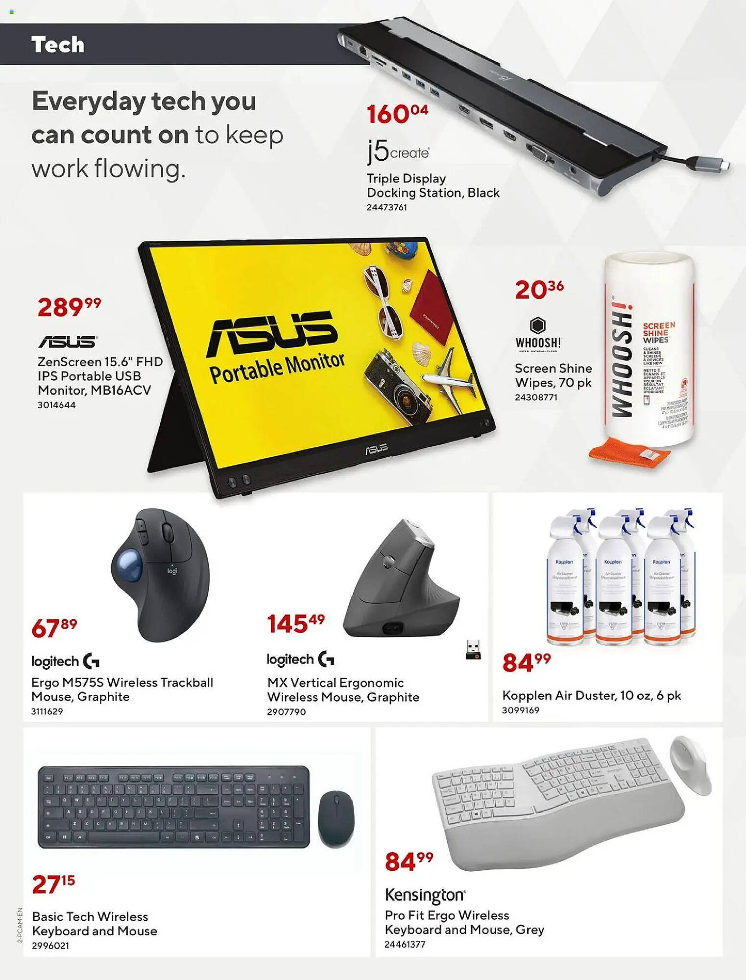 Staples flyer (2025-11-07 - 2025-11-20) | 2