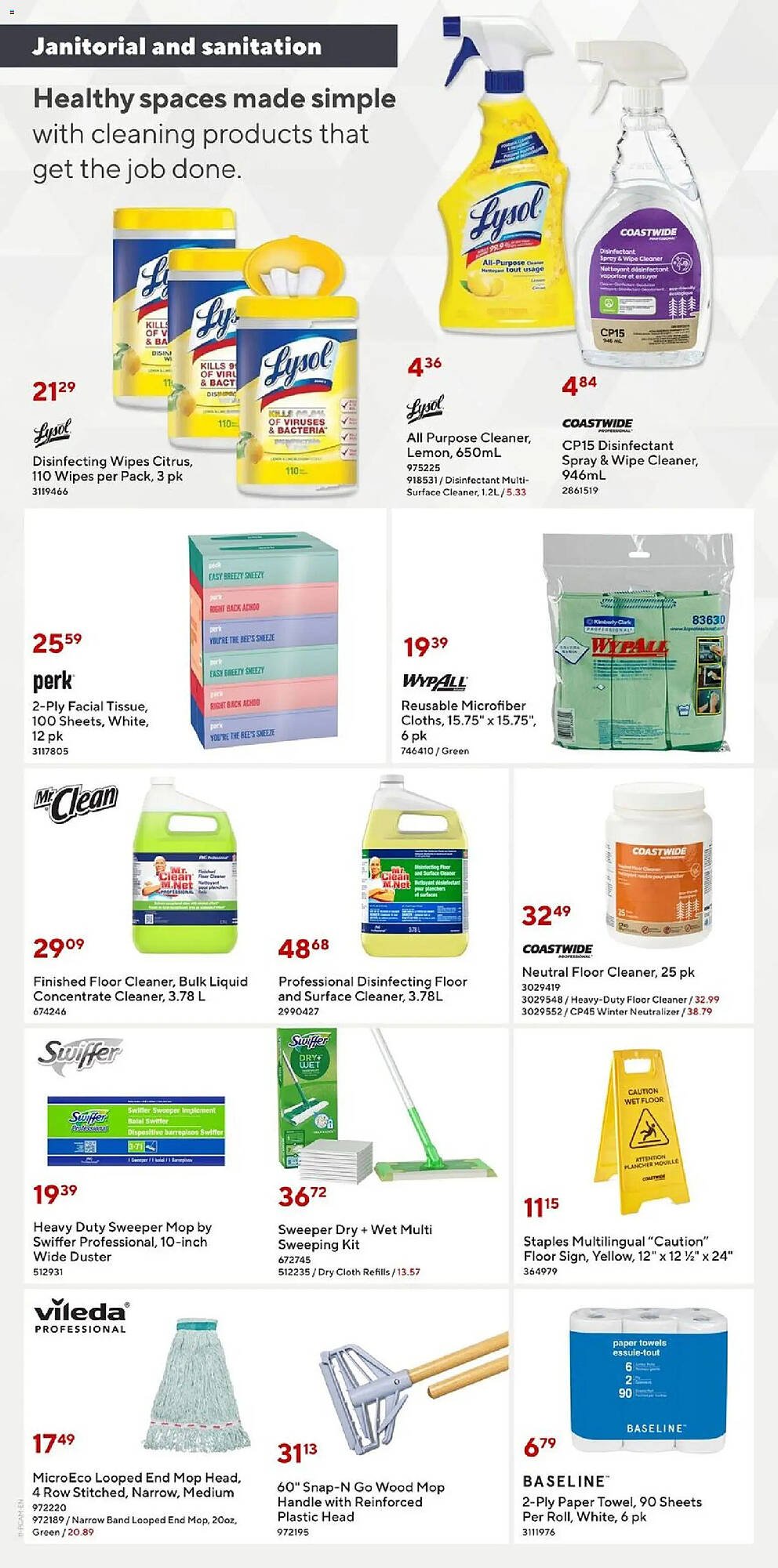 Staples flyer (2025-11-07 - 2025-11-20) | 11