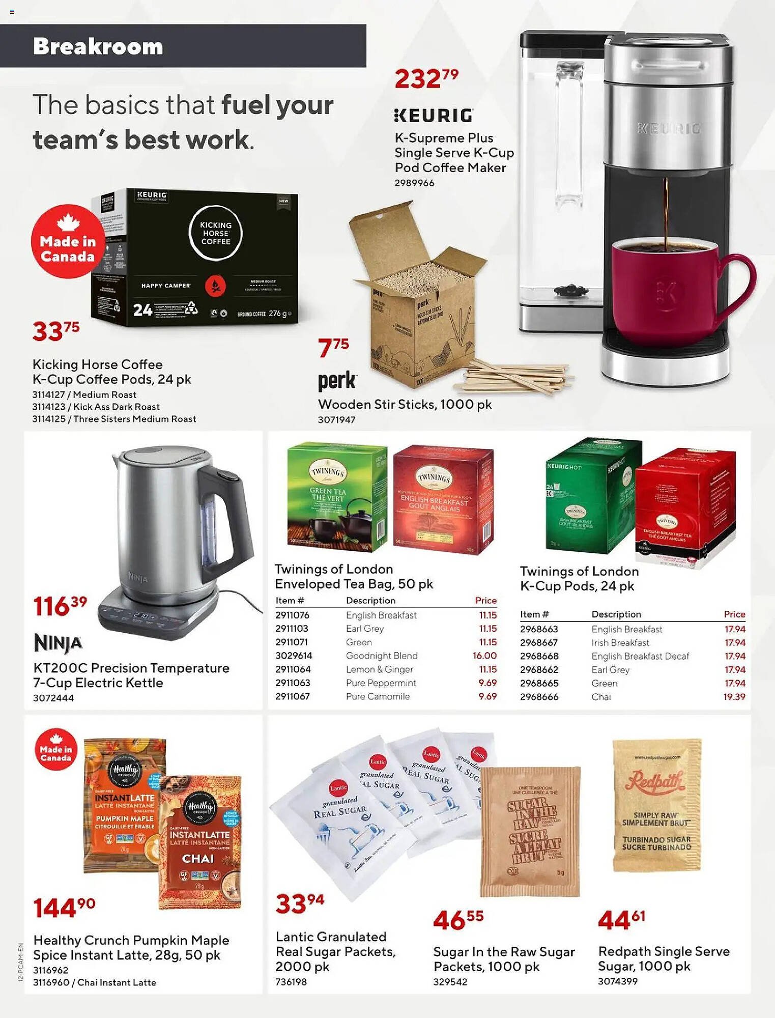 Staples flyer (2025-11-07 - 2025-11-20) | 12