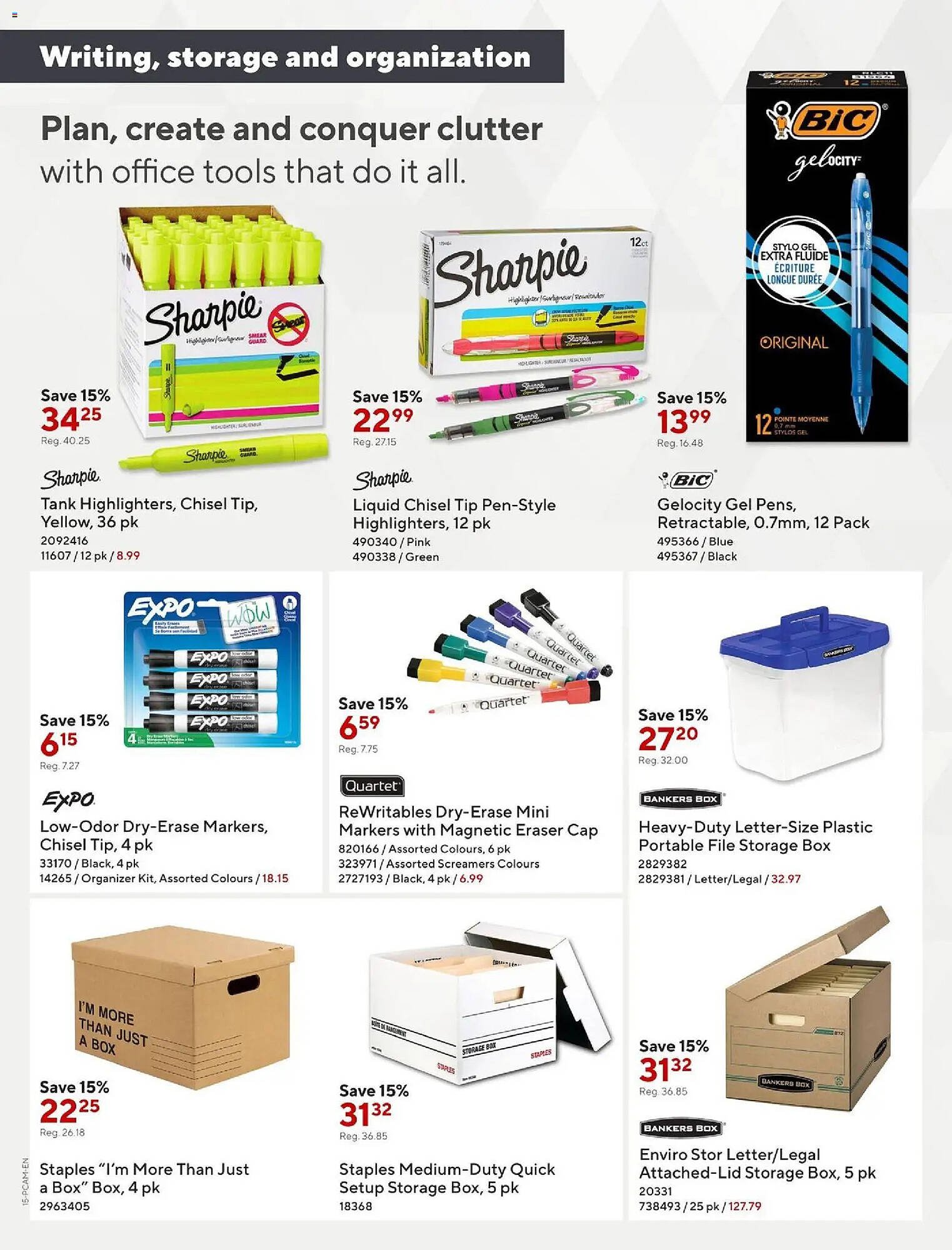Staples flyer (2025-11-07 - 2025-11-20) | 15