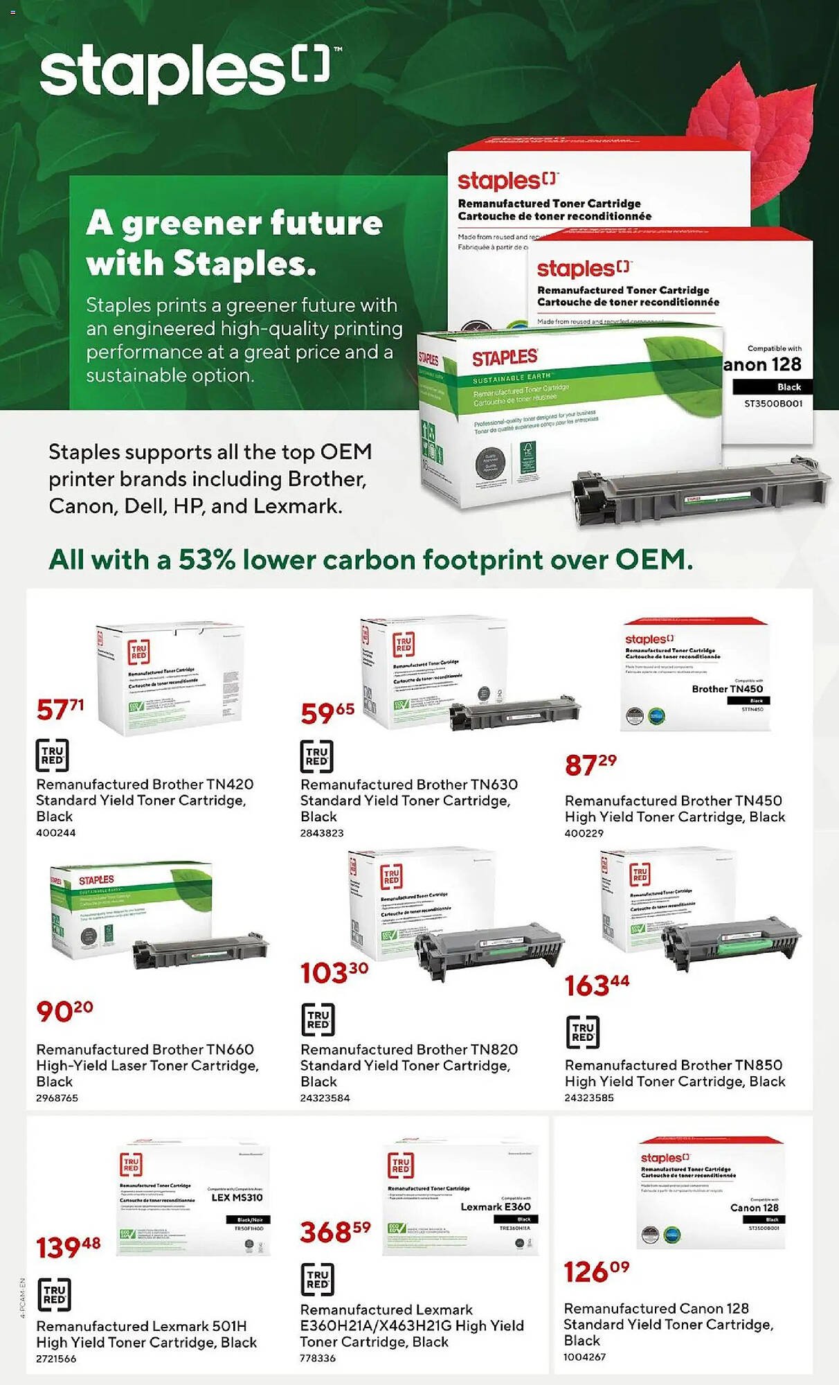 Staples flyer (2025-11-07 - 2025-11-20) | 4