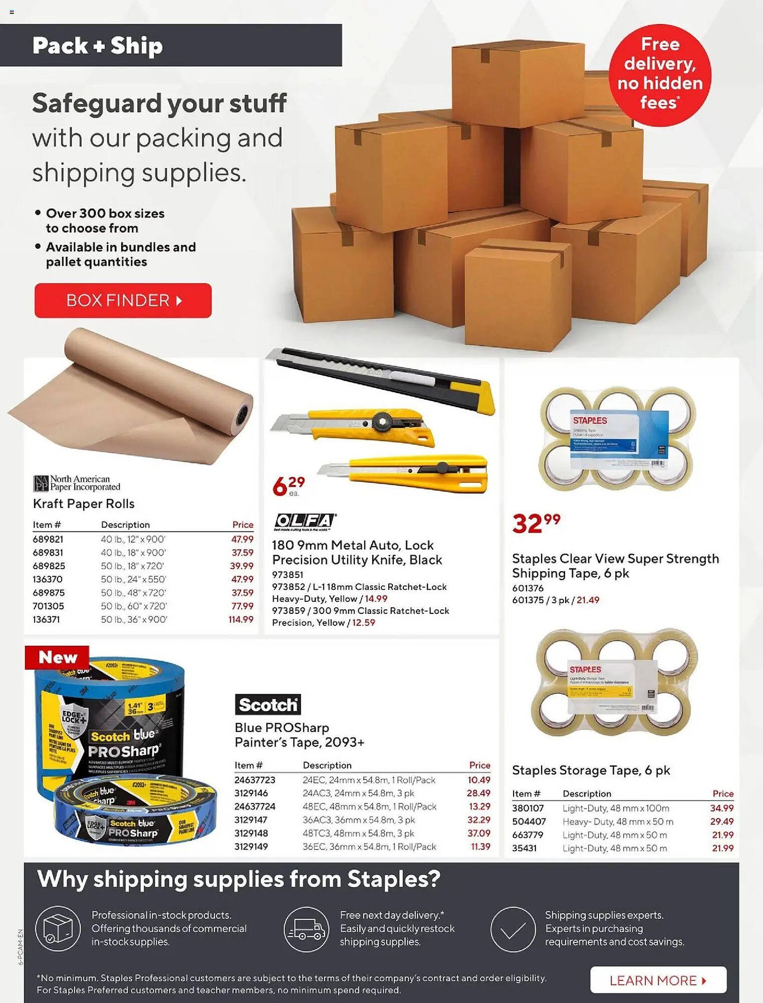 Staples flyer (2025-11-07 - 2025-11-20) | 6