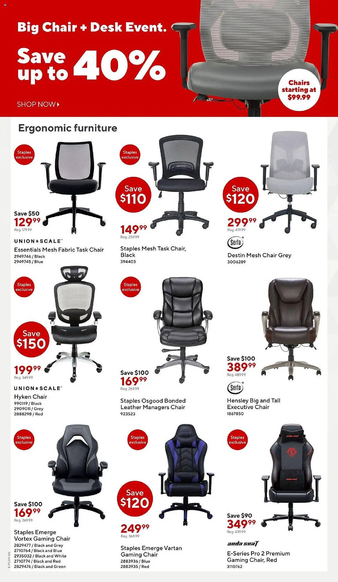 Staples flyer (2025-11-07 - 2025-11-20) | 8