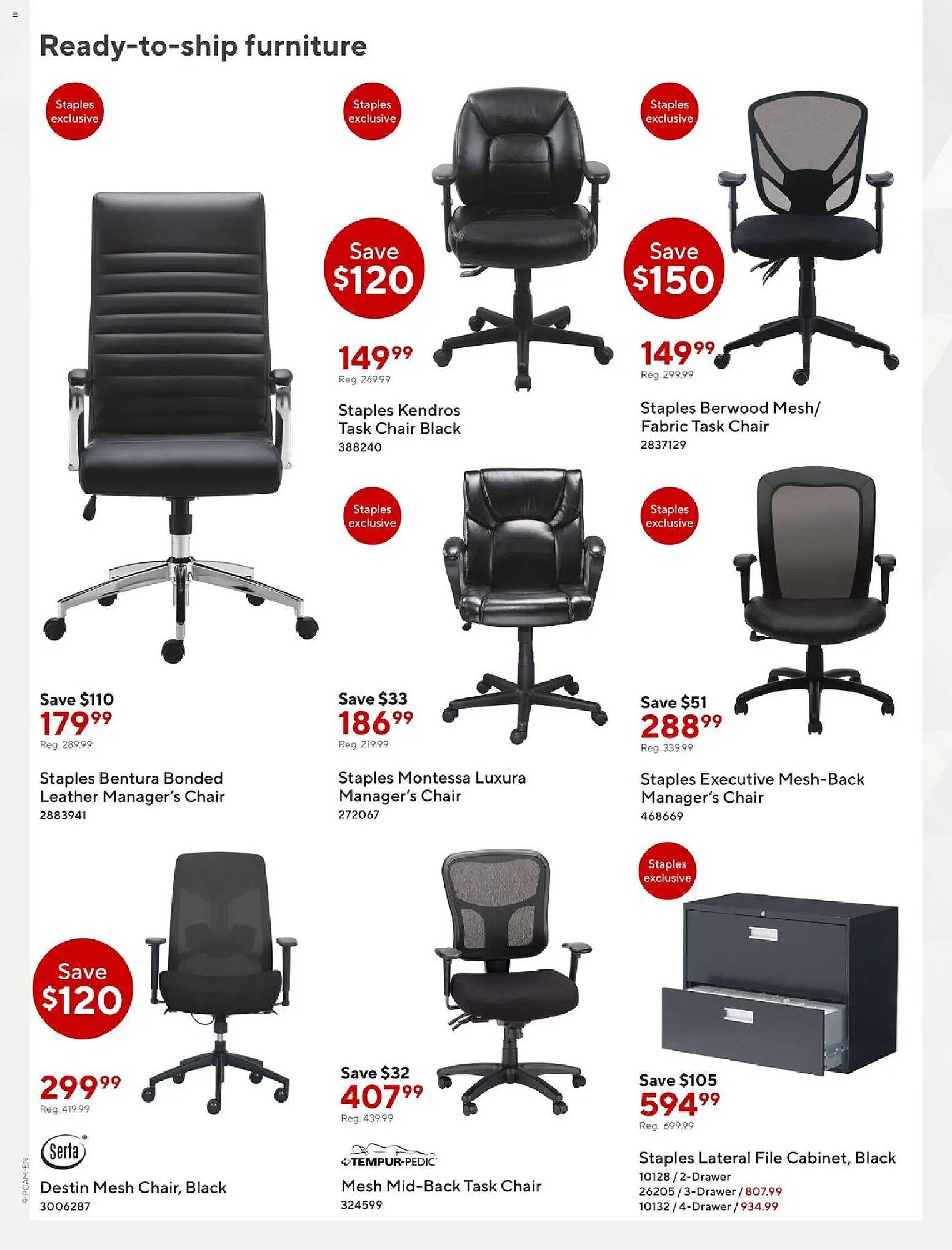 Staples flyer (2025-11-07 - 2025-11-20) | 9