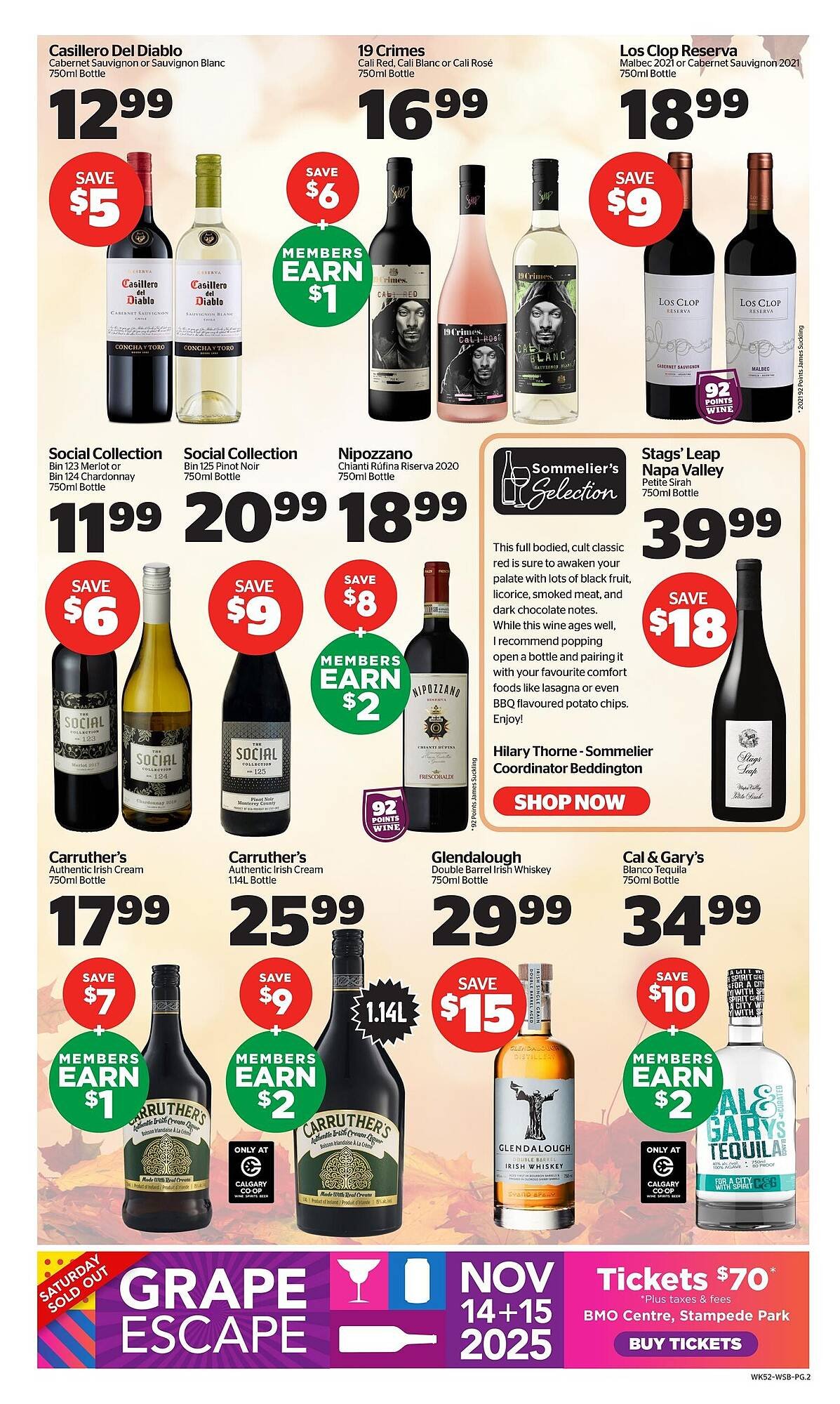 Calgary Co-op flyer (2025-10-30 - 2025-11-05) | 2