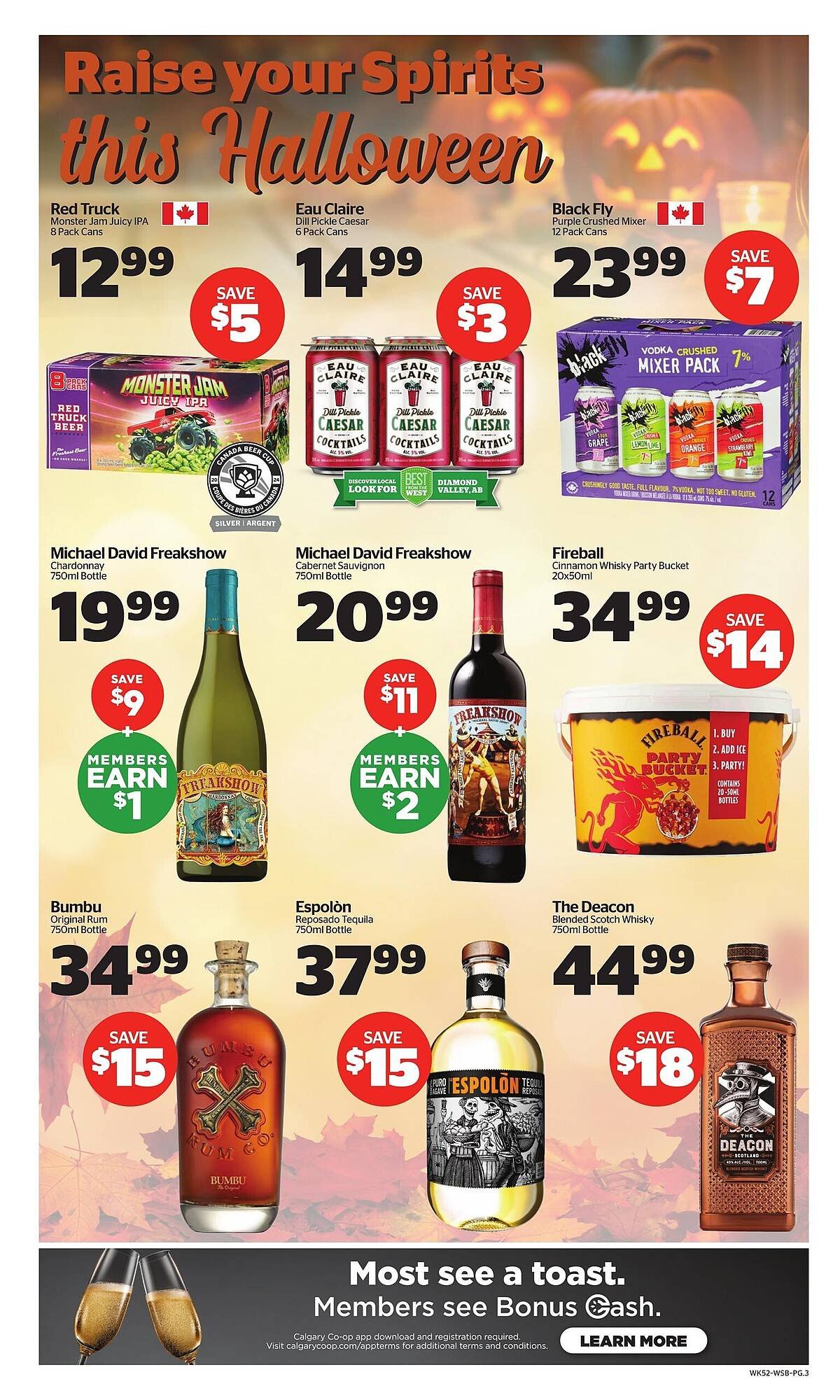 Calgary Co-op flyer (2025-10-30 - 2025-11-05) | 3