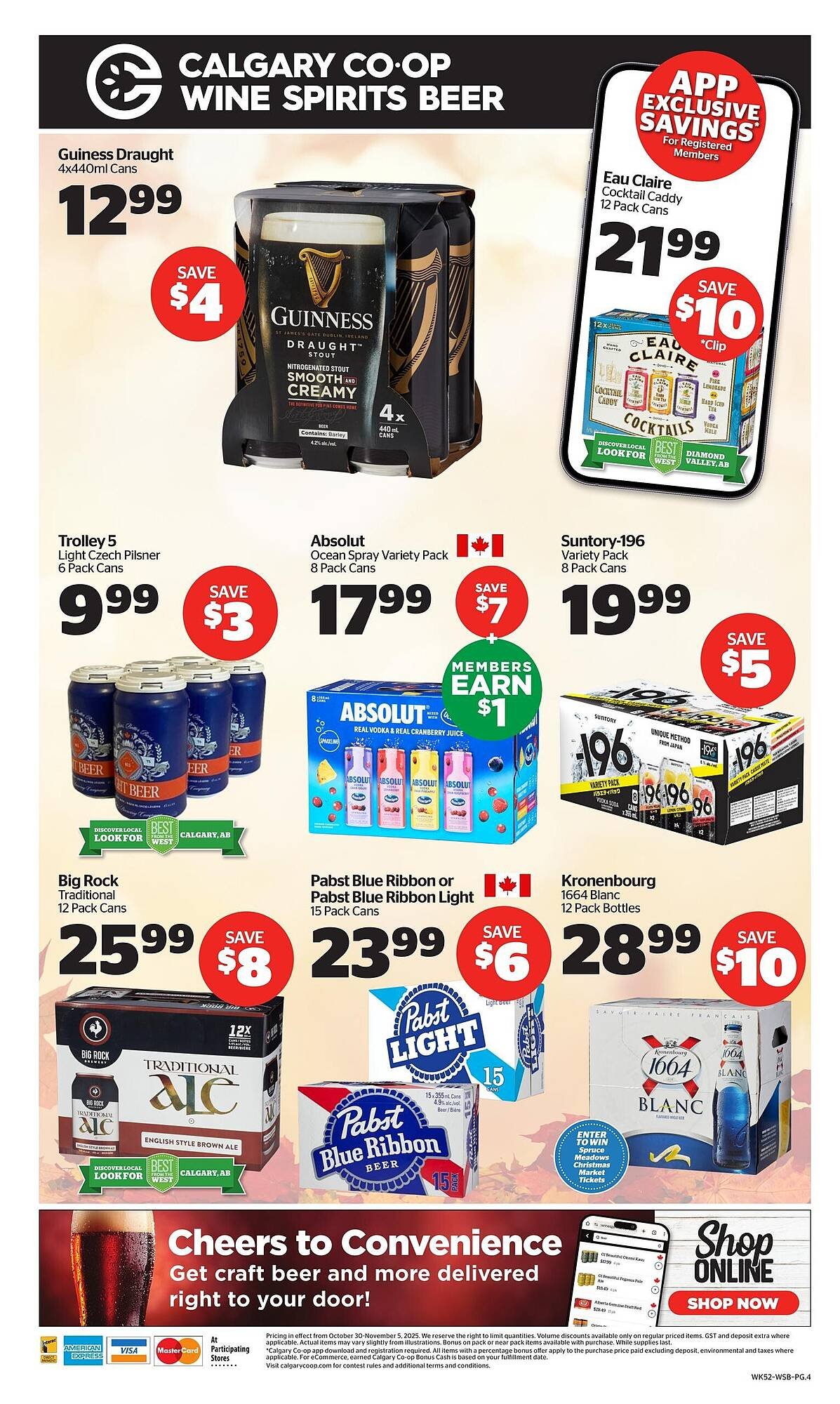 Calgary Co-op flyer (2025-10-30 - 2025-11-05) | 4