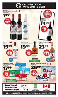 Calgary Co-op flyer (2025-10-30 - 2025-11-05)