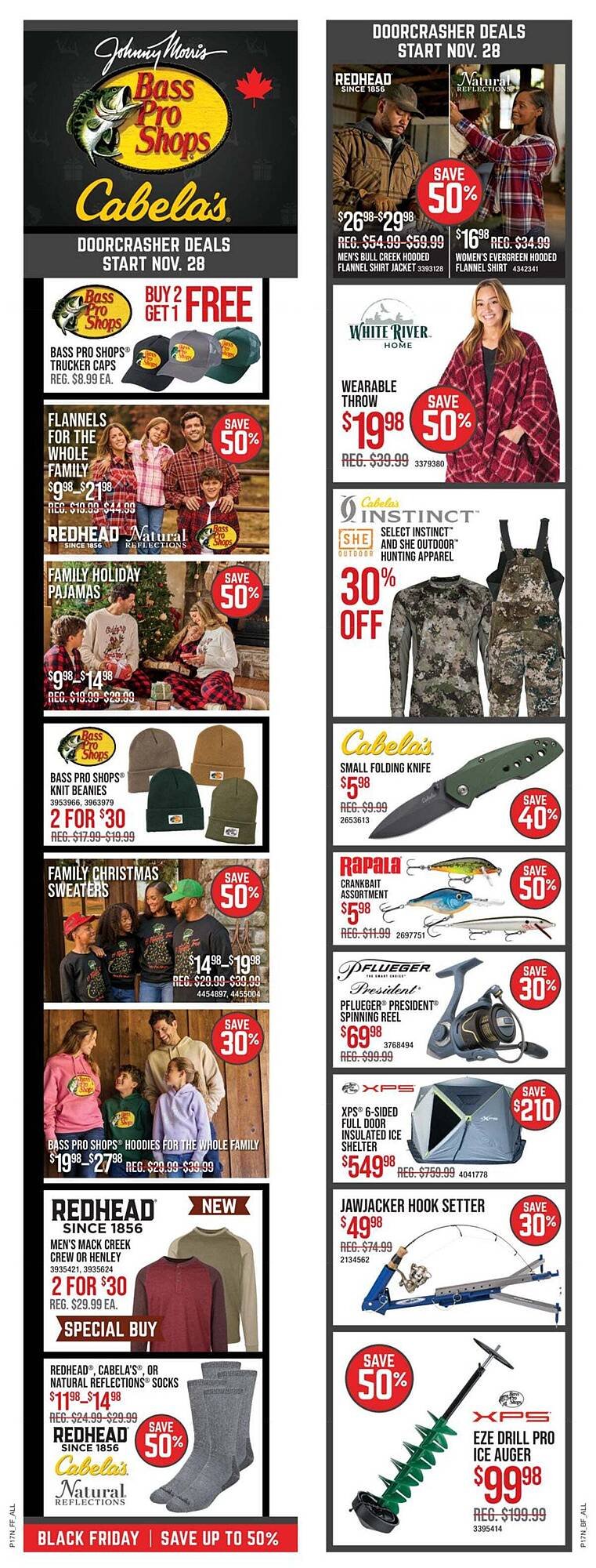 Cabela&#039;s flyer