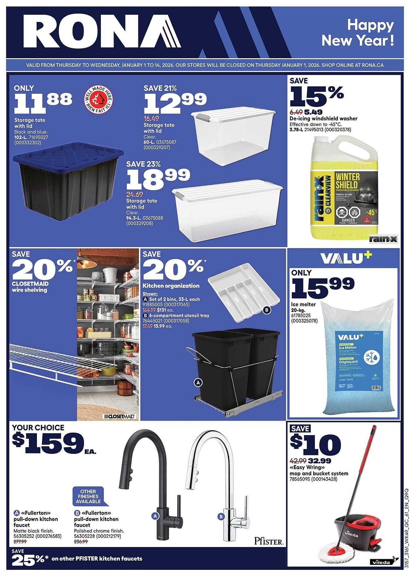 RONA flyer (2025-12-31 - 2026-02-01) | 1