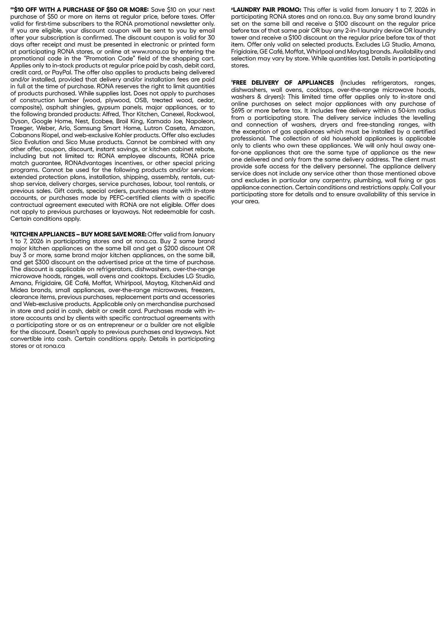 RONA flyer (2025-12-31 - 2026-02-01) | 23