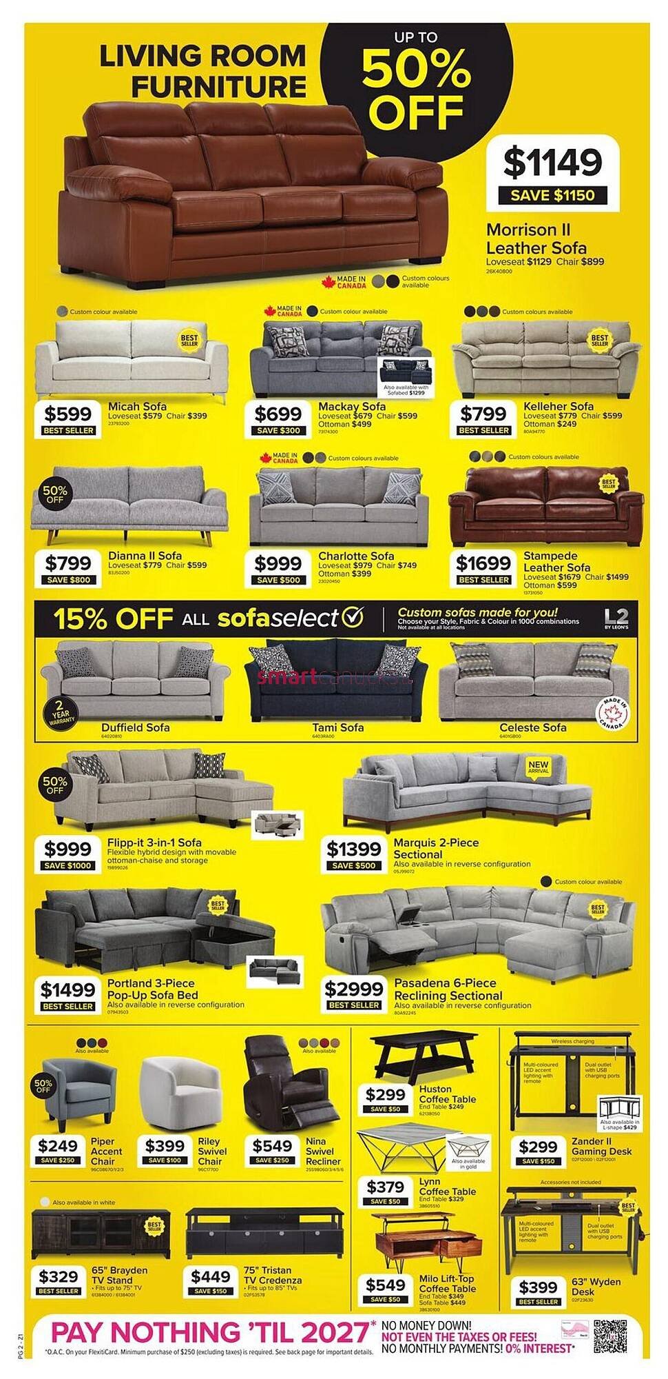 Leon's flyer