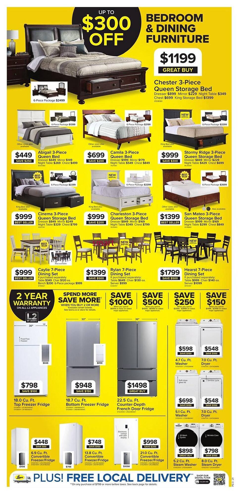 Leon's flyer