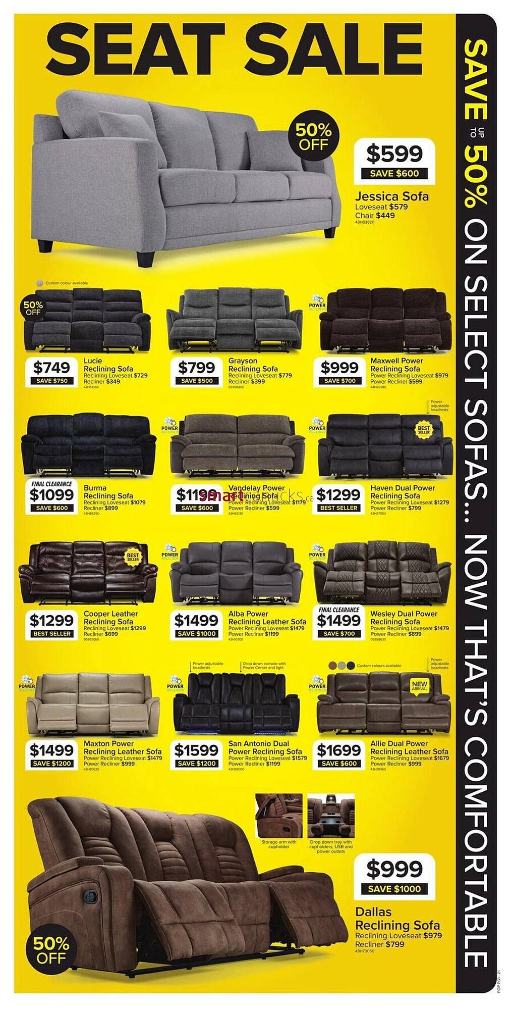 Leon's flyer