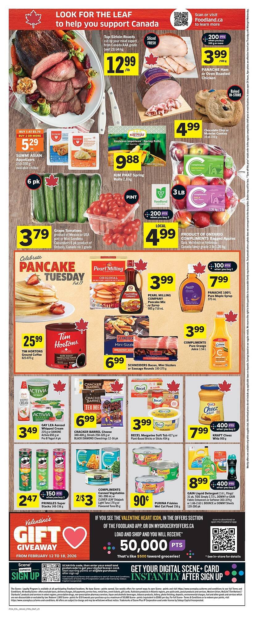 Foodland flyer (2026-02-12 - 2026-02-18) | 2