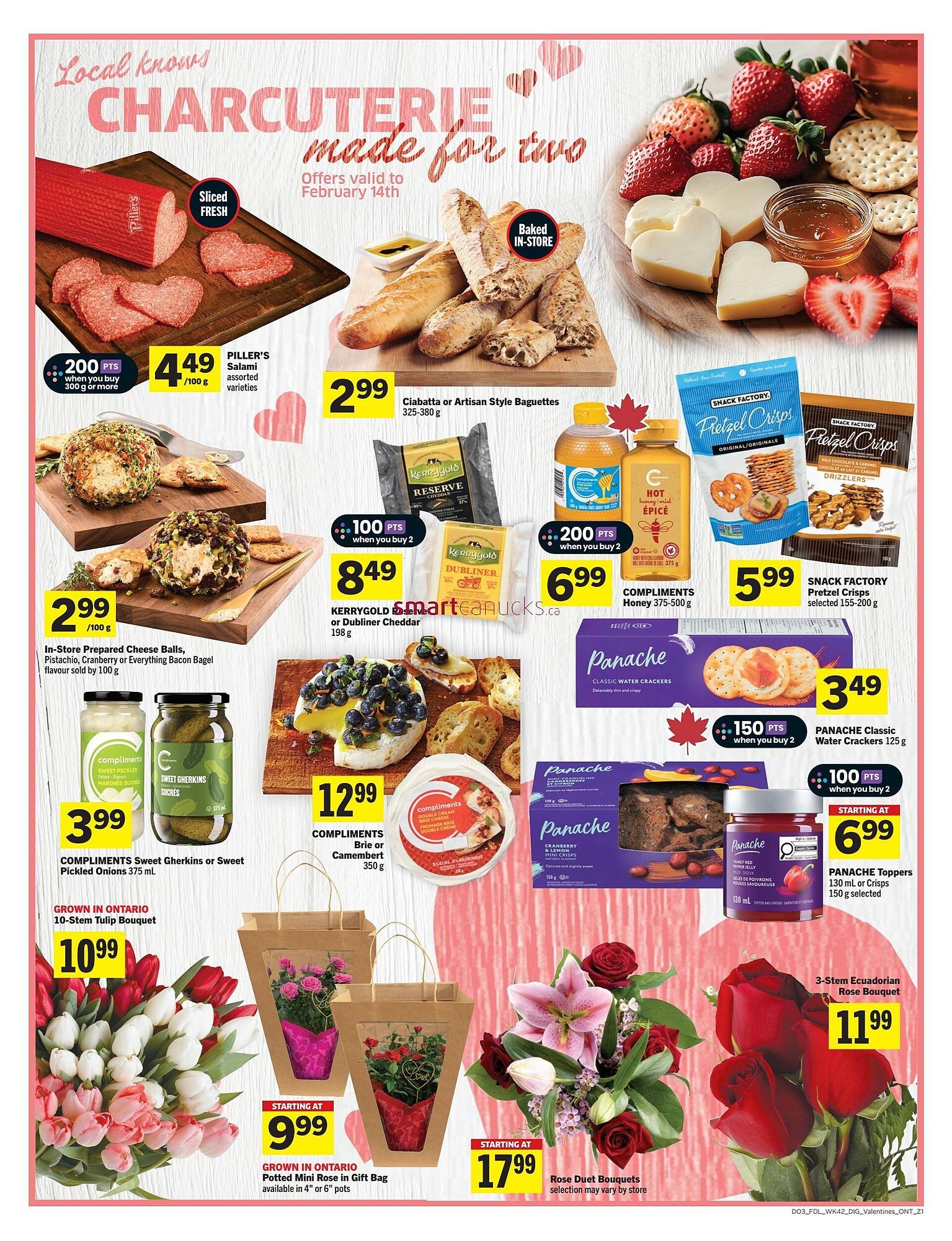 Foodland flyer