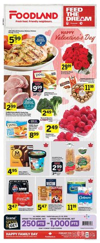 Foodland flyer (2026-02-12 - 2026-02-18)