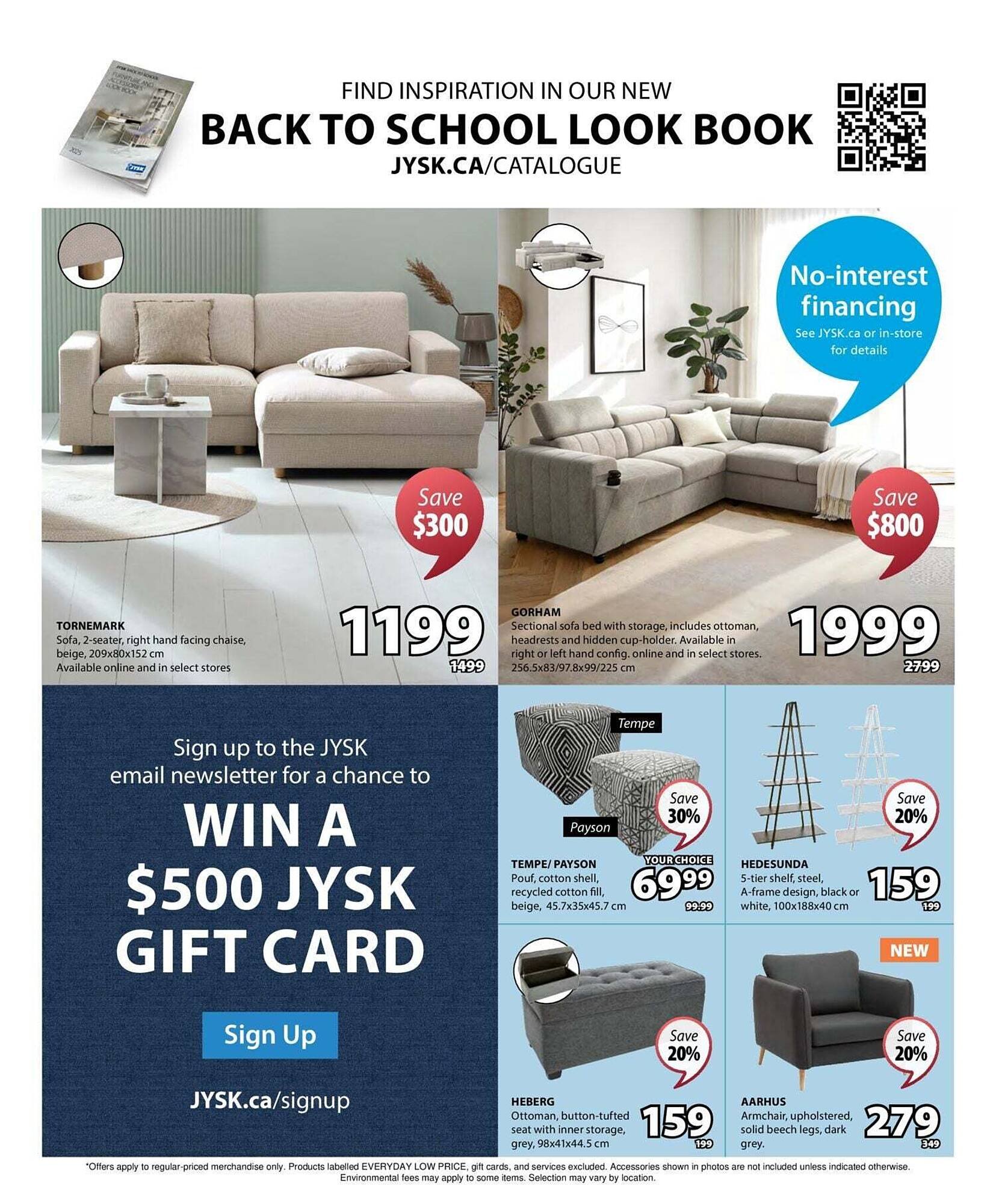 JYSK flyer